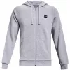 Under Armour Rival Fleece FZ sweatshirt com capuz homem Cinzento-claro 1357111 011
