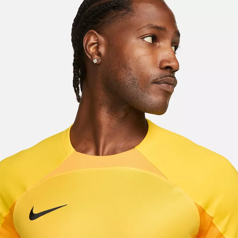 Camisola de guarda-redes para homem Nike Dri-FIT ADV Gardien IV Opti Yellow/preto M