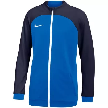 Sweatshirt de futebol Nike Dri-FIT Academy Pro para homem Obsidian/branco XL