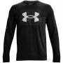 Sweatshirt Under Armour UA Rival Terry Logo Crew para homem preto 1370391 001