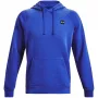 Hoodie Under Armour Rival Fleece para homem Academy Blue