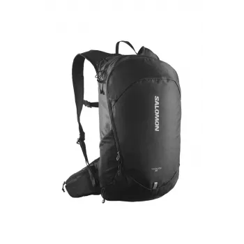 Salomon Trailblazer 20 mochila - preto/Alloy, 20L, mochila de dia unissexo para caminhadas