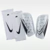 Caneleiras de futebol Nike Mercurial Lite Branco Preto M