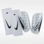 Caneleiras de futebol Nike Mercurial Lite Branco DN3611-100 Tamanho XL