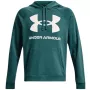 Hoodie Under Armour Rival Fleece Big Logo homem HD Green 1357093 722