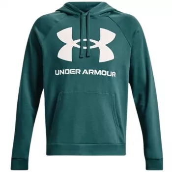 Hoodie Under Armour Rival Fleece Big Logo homem Marine OD Green