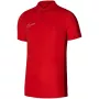 Polo Nike DF Academy 23 SS vermelho DR1346 657 S t-shirt