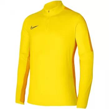 Nike DF Academy 23 SS Drill Sweatshirt Homem Amarelo DR1352 719 XL