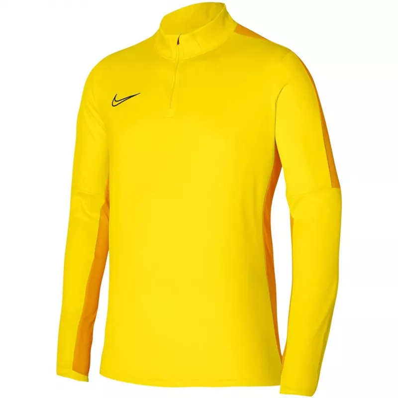 Nike DF Academy 23 SS Drill Sweatshirt Homem Amarelo DR1352 719 XL