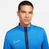 Nike Dri-FIT Academy 23 Sweatshirt de Futebol Homem Obsidian Blue DR1681 463 Tamanho L