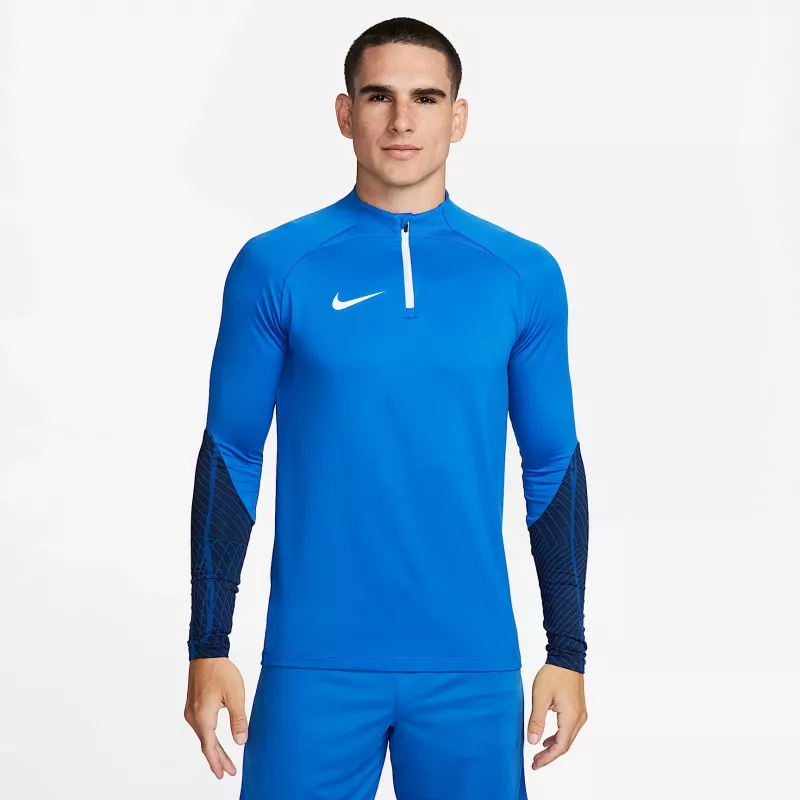 Nike Dri-FIT Strike 23 Top de Treino Homem Azul 463 Tamanho S