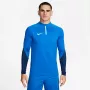 Nike Dri-FIT Strike 23 Top de Treino de Futebol Homem - Baltic Blue/Branco - XL