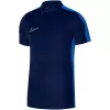 Nike Dri-FIT Academy 23 Polo Criança - Azul-meia-noite (XL)