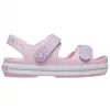 Sandálias de criança Crocs Crocband Cruiser rosa 209423 84I 32-33