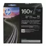 HP 160Y tinteiro de toner original de rendimento extra alto preto (W1600Y) para LaserJet M110w/M140w