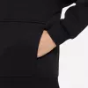 Nike Sportswear Club Fleece sweatshirt com capuz e fecho completo para criança preto FD3000 010 M