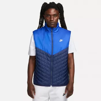 Nike Therma-FIT Windrunner colete homem Midnight Navy FB8201-410 tamanho L