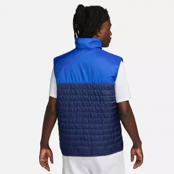 Nike Therma-FIT Windrunner colete homem Midnight Navy FB8201-410 tamanho L