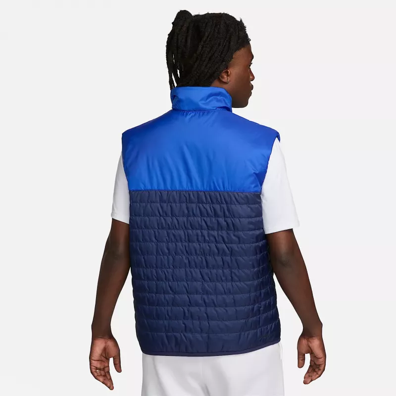 Nike Therma-FIT Windrunner colete homem Midnight Navy FB8201-410 tamanho L