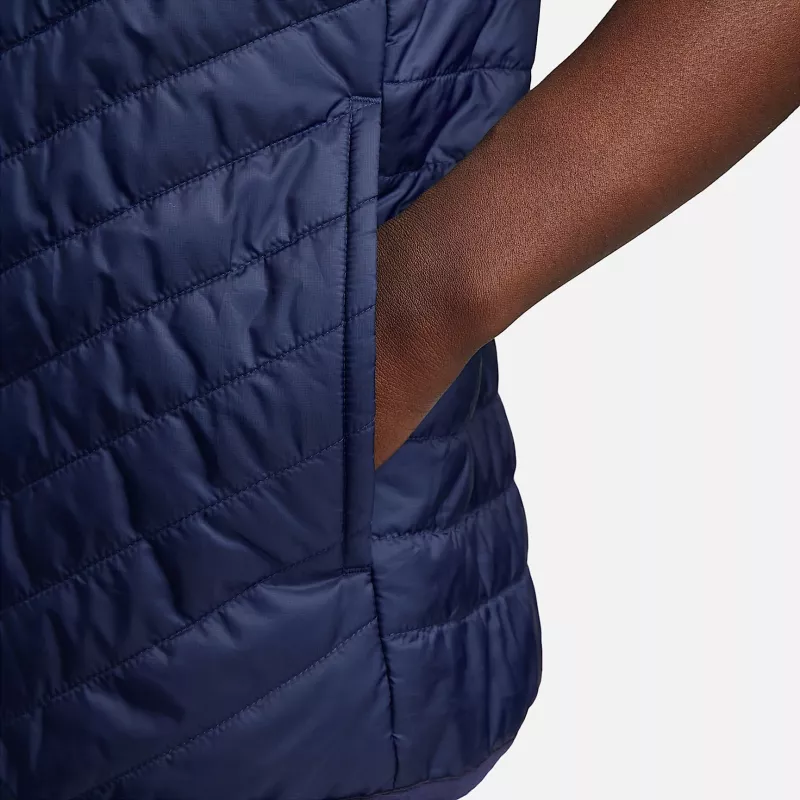 Nike Therma-FIT Windrunner colete homem Midnight Navy FB8201-410 tamanho L