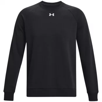 Under Armour Rival Fleece sweatshirt decote redondo homem preto