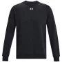 Under Armour Rival Fleece sweatshirt decote redondo homem preto