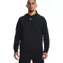 Under Armour Rival Fleece sweatshirt com capuz homem preto 2XL