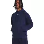 Under Armour Rival Fleece sweatshirt com capuz azul-marinho 1379757 410 XL