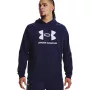 Under Armour Rival Fleece Logo HD sweatshirt homem Navy Blue 1379758 410 XL
