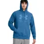 Under Armour Rival Fleece Logo HD sweatshirt com capuz homem Academy Blue M