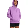 Under Armour Rival Fleece sweatshirt com capuz homem roxo 1379500 560 M