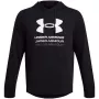 Under Armour UA Rival Terry Graphic sweatshirt com capuz homem preto