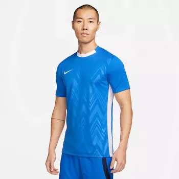 Nike Dri-FIT Challenge V camisola de manga curta homem azul FD7412-463 tamanho S