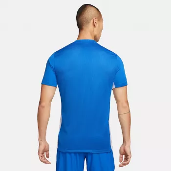 Nike Dri-FIT Challenge V camisola de manga curta homem azul FD7412-463 tamanho S