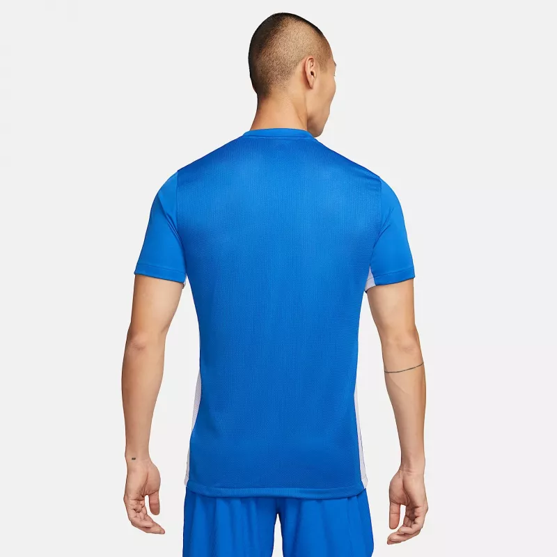 Nike Dri-FIT Challenge V camisola de manga curta homem azul FD7412-463 tamanho S