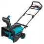 Makita SN001GZ 40V Max XGT limpa-neves a bateria sem escovas (apenas máquina, verde/preto)