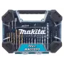 Makita E-22573 conjunto de 38 pontas de broca e aparafusar com brocas HSS-G, madeira e pedra