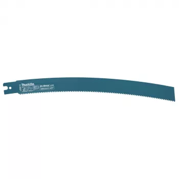 Makita E-26571 lâmina de serra recíproca BIM 300 mm comprimento de corte 6-10 TPI para madeira com pregos, metal, plástico