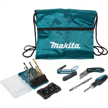 Makita E-30053 conjunto de 29 ferramentas manuais com mala