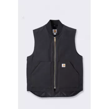 Carhartt V01 Firm Duck colete isolado preto