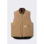 Carhartt V01 Firm Duck colete isolado castanho