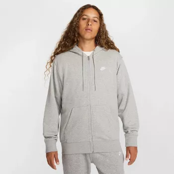 Nike Club Fleece sweatshirt homem Dark Grey Heather L