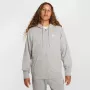 Nike Club Fleece sweatshirt homem Dark Grey Heather L
