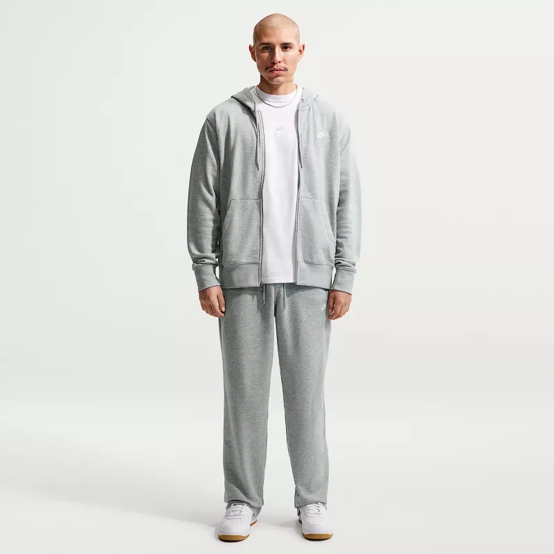 Nike Club Fleece sweatshirt homem Dark Grey Heather L