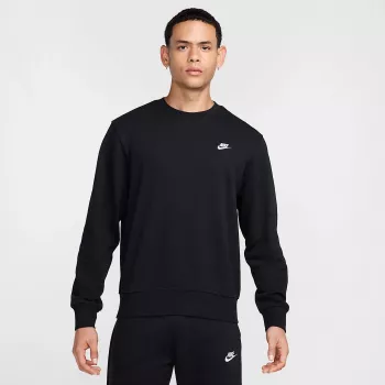 Nike Club FT sweatshirt homem preto FN3888 010 tamanho S