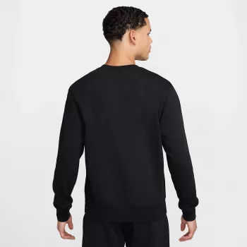 Nike Club FT sweatshirt homem preto FN3888 010 tamanho S