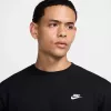 Nike Club FT sweatshirt homem preto FN3888 010 tamanho S