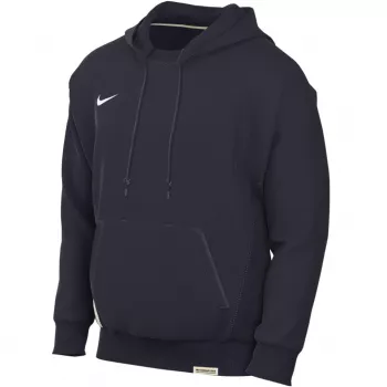 Nike Dri-FIT Standard Issue sweatshirt com capuz homem azul navy tamanho S