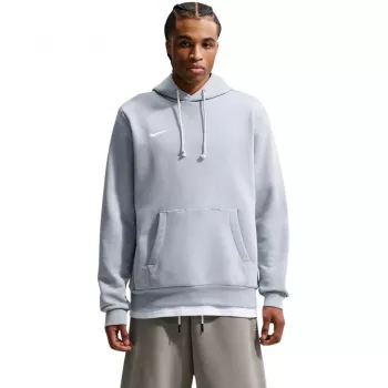 Nike Dri-FIT Standard Issue sweatshirt com capuz homem cinzento claro FD7734 012 M