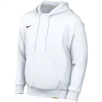 Nike Dri-FIT Standard Issue sweatshirt com capuz homem branco FD7734-100 XL